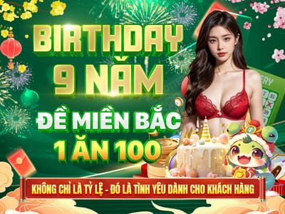 Thưởng Chào Mừng Thành Viên Mới 100% promotional banner